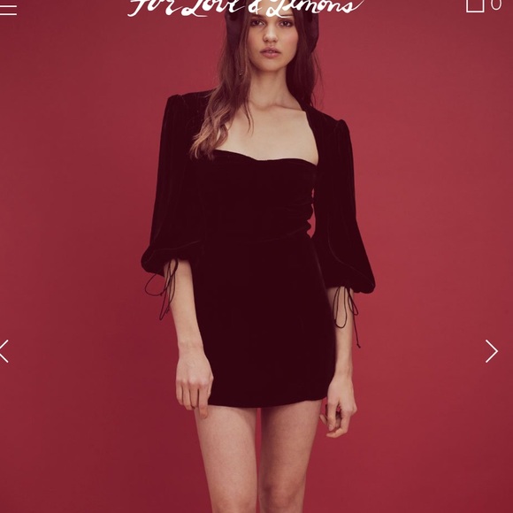 for love and lemons nadine dress